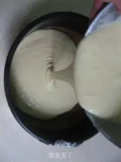 Make Chocolate cheese cake step 14