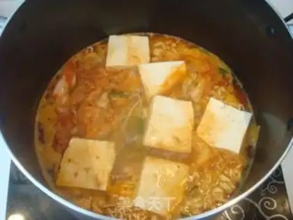 Make Pickled instant noodle pot step 5