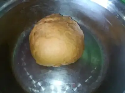 Make Brown sugar sesame cake step 2
