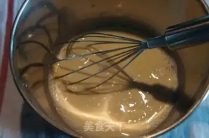 Make cake roll step 39