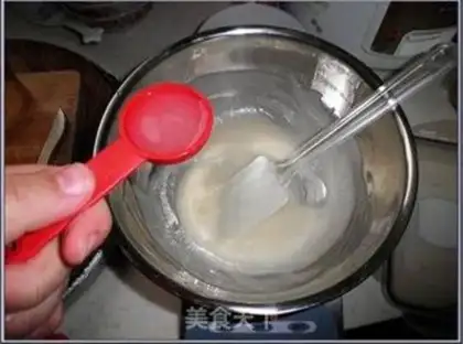 Make Lemon cookies step 3