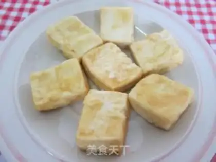 Make Fried tofu with cheese step 5