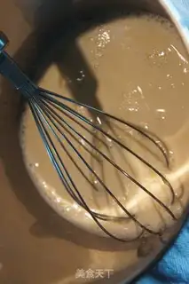 Make cake roll step 40