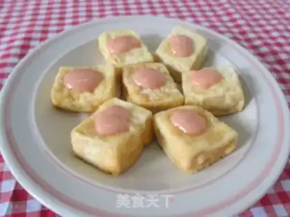 Make Fried tofu with cheese step 6