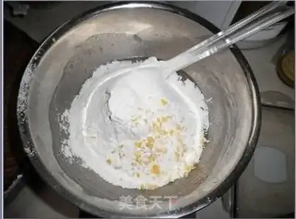 Make Lemon cookies step 5
