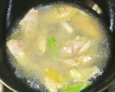 Make Private chicken wings step 5