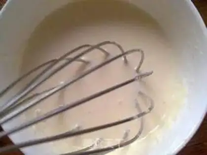 Make egg patties step 0