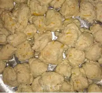 Make Horseshoe tofu meatballs step 3