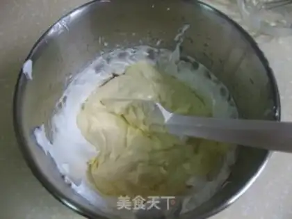Make Light cheese cake step 17