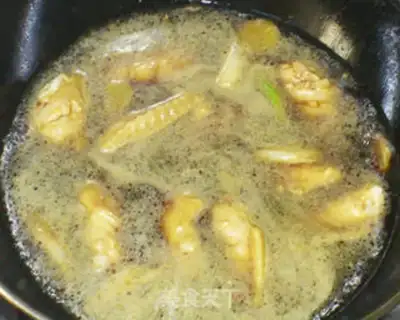 Make Private chicken wings step 6