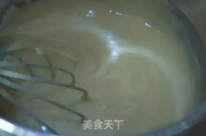 Make cake roll step 44