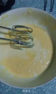 Make Blueberry and meat floss sandwich muffin step 1