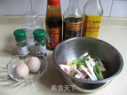Make Raw fried pork ribs step 2