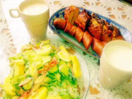 Make energy breakfast step 7