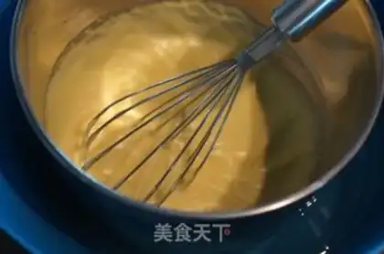 Make cake roll step 46