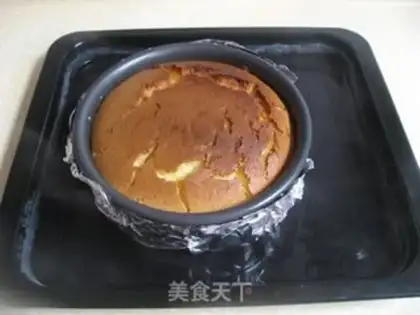 Make Light cheese cake step 20