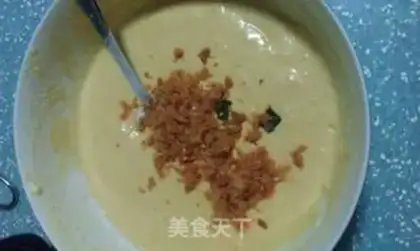 Make Blueberry and meat floss sandwich muffin step 3