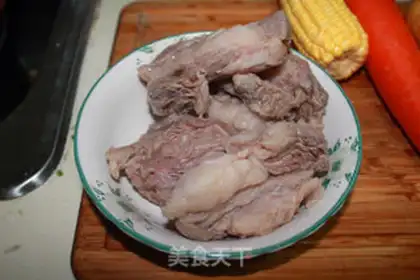Make Stewed beef ribs with apple and wine step 2