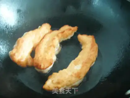 Make Big hole oil stick step 10