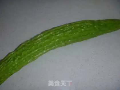 Make stir-fried bitter gourd step 0