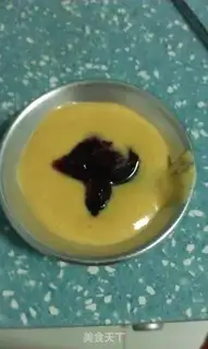 Make Blueberry and meat floss sandwich muffin step 4