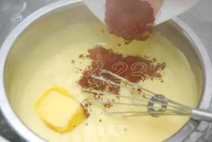 Make Cocoa croissant step 17