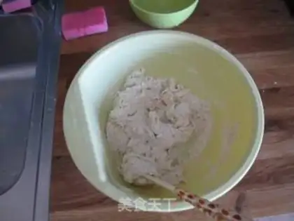 Make Beer steamed buns step 2