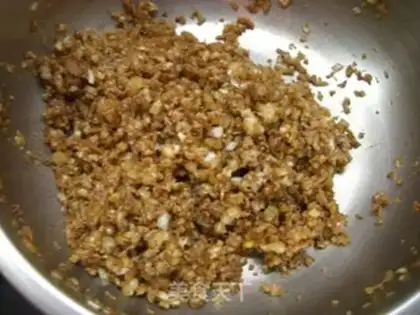Make Pan-fried buns with pork and cabbage step 6