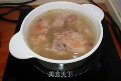 Make Stewed beef ribs with apple and wine step 4