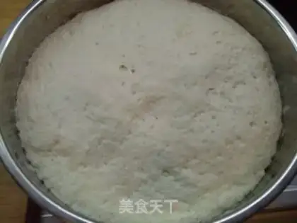 Make Pan-fried buns with pork and cabbage step 7