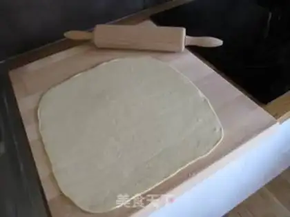 Make Beer steamed buns step 4