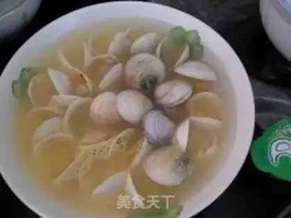 Make Clam stewed egg step 6