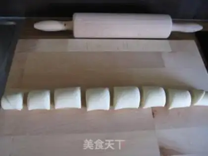 Make Beer steamed buns step 5