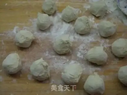 Make Pan-fried buns with pork and cabbage step 9