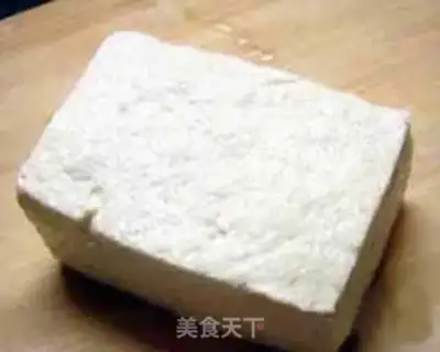 Make Toona sinensis mixed with tofu step 0