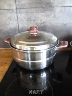 Make Beer steamed buns step 7