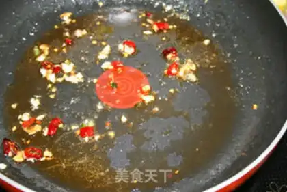 Make Crispy curry red shrimp step 6
