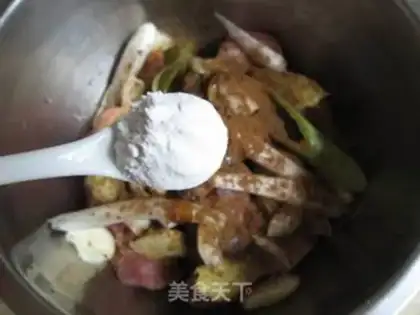 Make Raw fried pork ribs step 10