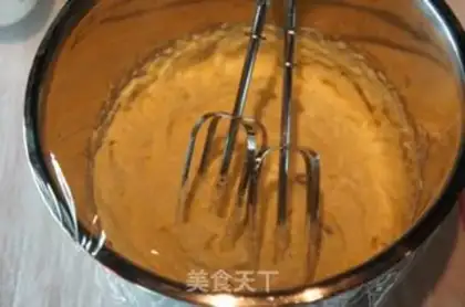 Make cake roll step 53