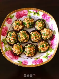 Make Stuffed mushroom box step 3