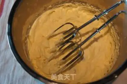Make cake roll step 54