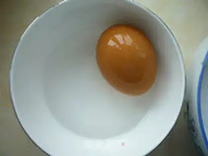 Make pickled salted eggs step 1