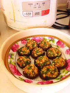 Make Stuffed mushroom box step 4
