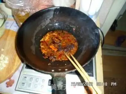Make Poached beef slices step 3