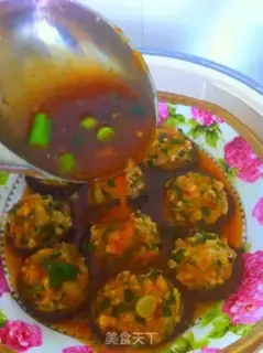 Make Stuffed mushroom box step 5