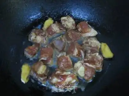 Make Raw fried pork ribs step 14