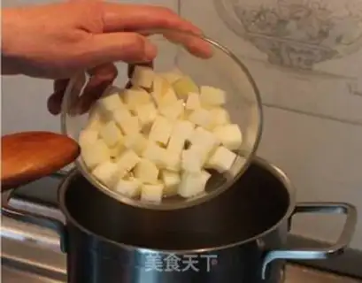 Make Thai curry rice step 3