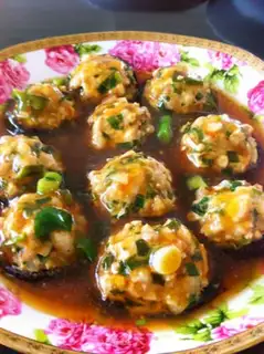 Make Stuffed mushroom box step 6
