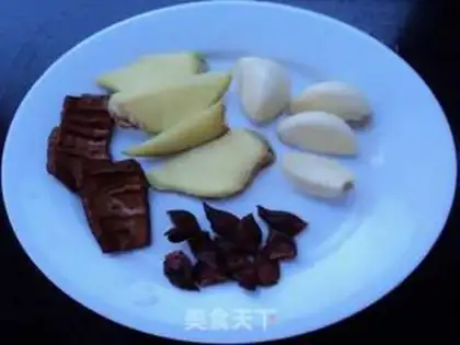 Make stewed duck feet step 0