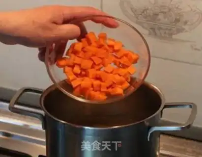 Make Thai curry rice step 4